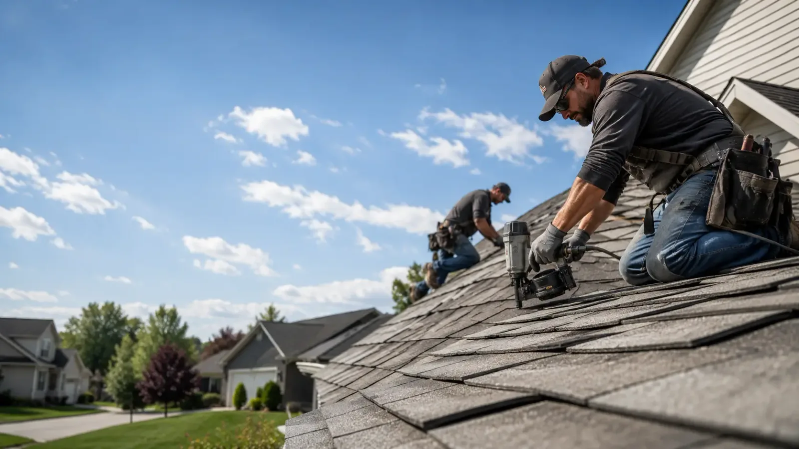 Storm Damage Roof Repair in Camp Nelson, CA near me